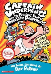Captain Underpants and the Perilous Plot of Professor Poopypants – GOOD