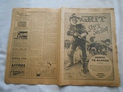 GRIT Story Section only-JUNE 13,1943-NORTH TO DANGER-TOM GILL