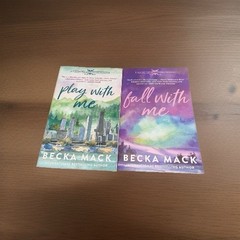 Playing For Keeps Series: Volumes 1-4 – Becka Mack Romance Hockey