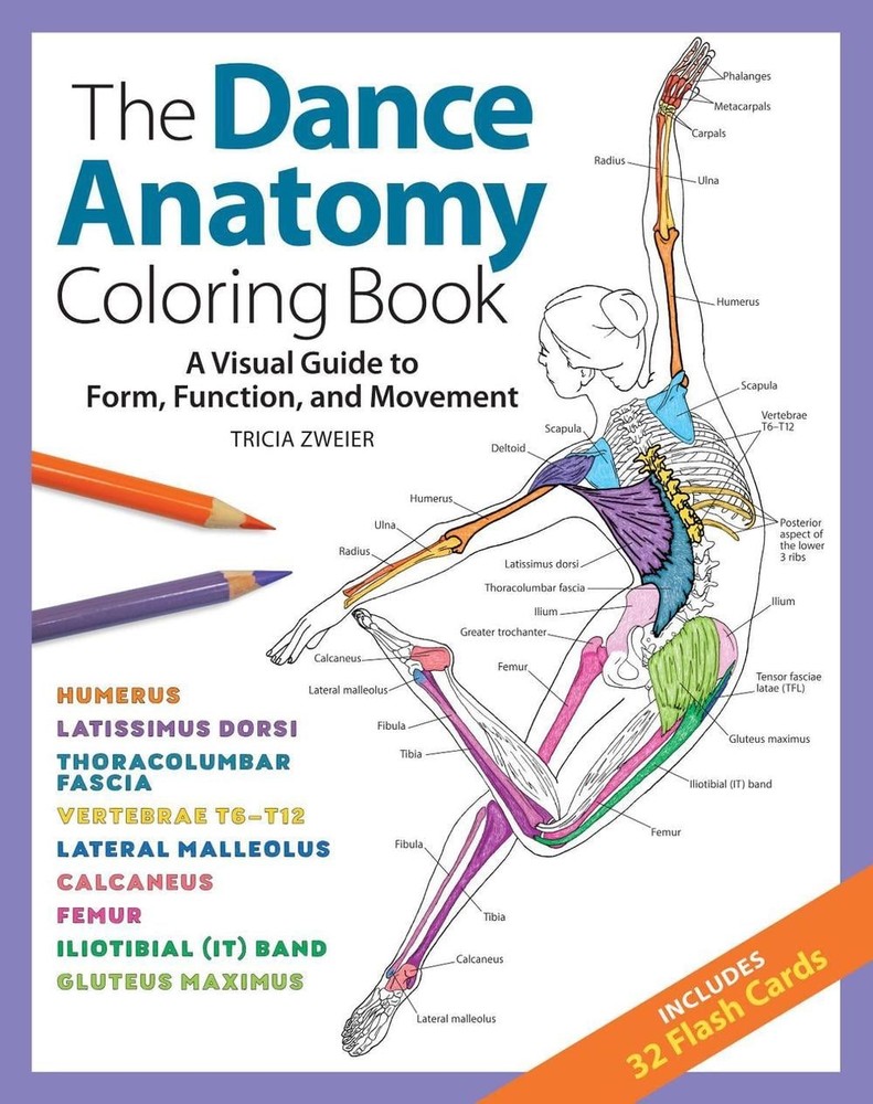 Dance Anatomy, The: A Visual Guide to Form, Function, and Movement by Tricia Zwe