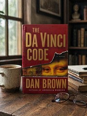The DaVinci Code Dan Brown HB w/ DJ 1st Edition 1st Printing w/ Errors Rare