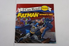 BATMAN Phonics Fun! 2011 I Can Read! Phonics Complete with all 12 Books