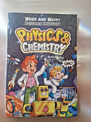 Weird & Wacky Research Institute Physics & Chemistry , Doris Walton,2 Book