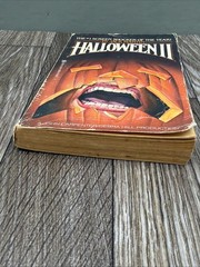 HALLOWEEN II 2 Paperback Movie Tie-In Horror Jack Martin Zebra Books 1981 Vtg.