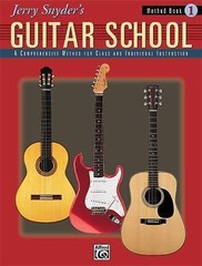 Jerry Snyder’s Guitar School, Method Book, Bk 1: A Comprehensive Method for…