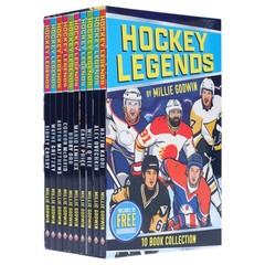 The Hockey Legends 10 Book Collection (The Hockey Legends Collection) by Godwin