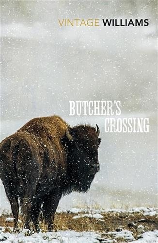 Butcher’s Crossing by Williams, John, Brand New, Free shipping in the US