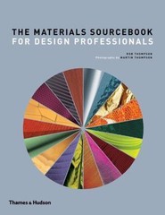 Materials Sourcebook for Design Professionals by Rob Thompson (2017, Hardcover)