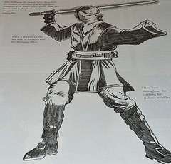 Star Wars You Can Draw DK Trace Overlays Foldout Pages HC Jedi Sith Starships