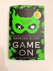 Game On An Into Darkness Novel by Navessa Allen Walmart Exclusive Art
