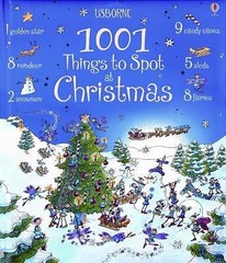 1001 Things to Spot at Christmas – hardcover, 9780794523688, Alex Frith