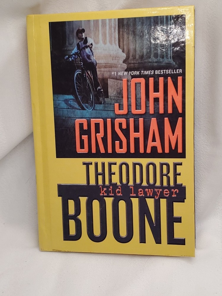 Theodore Boone Kid Lawyer – Hardcover/Teen/FollettBound Platinum/Mystery/Teen