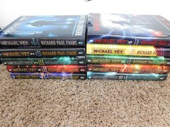 Michael Vey Books Complete Set 1-10 Brand New