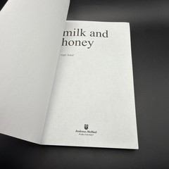 Rupi Kaur Collection 2 Book Set Lot Milk & Honey, Sun and Her Flowers