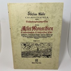 Cosmographia Or Description Der Gantzen World Band 1. Sebastian, Münster