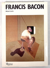 Francis Bacon Art Book HC/DJ Leiris 258 Color Illustrations Britain Artist Rizzo