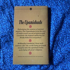 The Upanishads by Swami Prabhavananda (1975 Mass Market) GREAT VINTAGE CONDITION