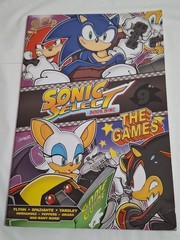 Sonic Select Book 9: The Games (Sonic Select Series) by Sonic Scribes