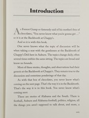 From The Backbooth At Chappy’s David Housel Signed Auburn Football Hardcover