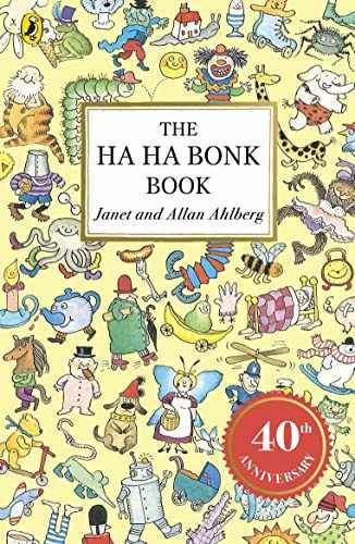 The Ha Ha Bonk Book – Paperback, by Ahlberg Allan; Ahlberg Janet – Very Good x
