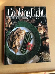 Cooking Light Cookbook, 1990 by Oxmoor House Staff (Hardcover)