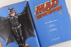MAD ABOUT SUPER HEROES Version 2.5, 2012 1st Edition HC DJ Fall River Press VGC