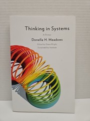 Thinking in Systems: A Primer – Paperback By Donella H. Meadows – VERY GOOD