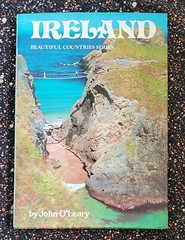 Ireland Beautiful Countries Series, John O’Leary, 1987, HB/DJ