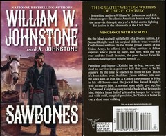 Sawbones Western Adventure Complete Series Paperback by William W. Johnstone