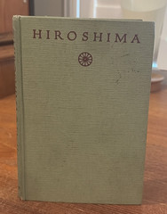 1946 Hiroshima John Hersey 1st Edition HC Book Alfred A. Knopf NY Nice Condition