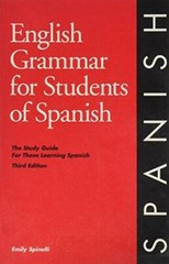 English Grammar for Students of Spanish – Paperback – VERY GOOD