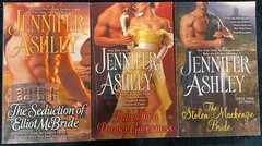 Jennifer Ashley Mackenzies McBrides Lot of 3 Historical Romance Paperbacks
