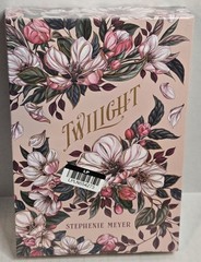 Twilight Deluxe Hardcover Stephenie Meyer Floral Collector Edition Book Sealed
