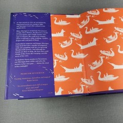 Silverborn By Jessica Townsend SIGNED Sprayed Edges Waterstones Hardcover HCDJ