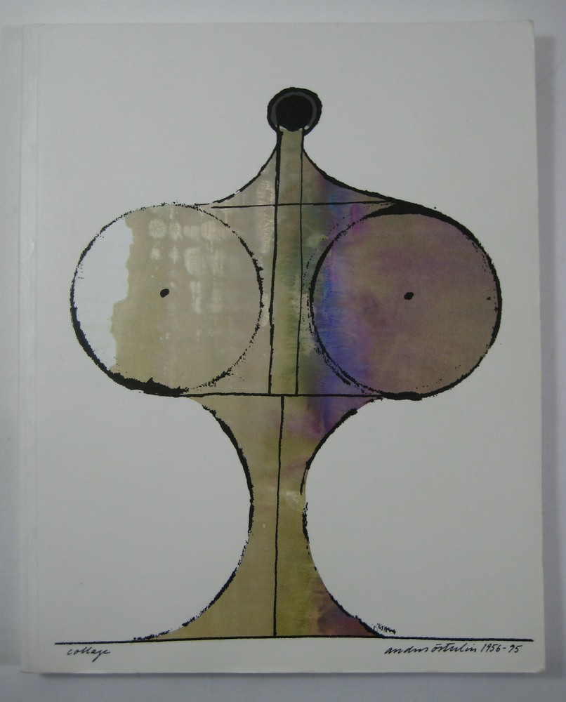 Anders Osterlin Exhibition Catalog 1995 Malmo Konsthall M&O John Melin