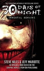 30 Days of Night: Immortal Remains (v 2) – Mass Market Paperback – VERY GOOD