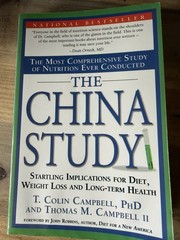 Nutrition & Diet The China Study T. Colin Campbell PB 2006 BenBella