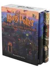 Harry Potter Illustrated Editions Box Set New Prisoner of Azkaban Goblet of Fire