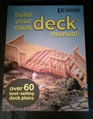 Build Your Own Deck Manual – paperback, Hda Inc, 9780934039482