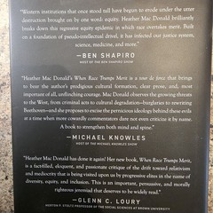 When Race Trumps Merit Heather Mac Donald #1 New York Best Selling Author