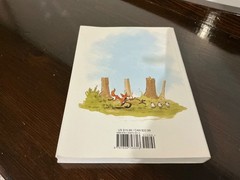 The Big Bad Fox by Benjamin Renner (English) Paperback Book—LIKE NEW