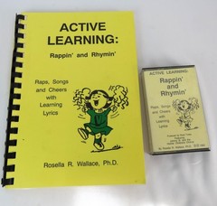 Active Learning Rappin’ Rhymin’ Songs More Learning Lyrics Wallace Book Cassette