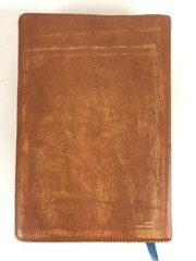 NET Bible Full-Notes Edition Brown Leather Thomas Nelson 2019 *see details*