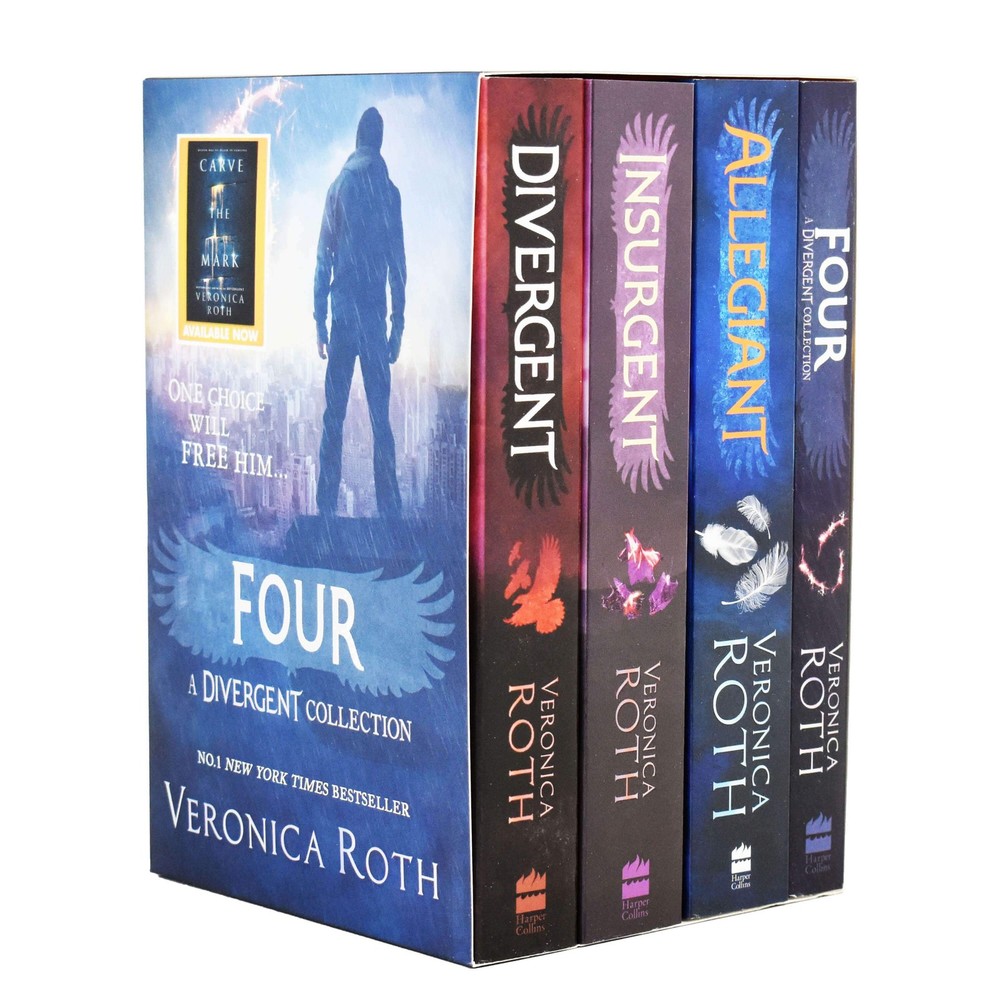 Divergent Series By Veronica Roth 4 Books Box Set – Ages 13+ – Paperback