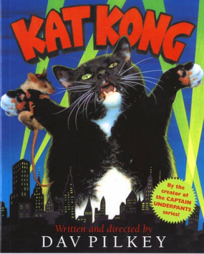 Kat Kong – Paperback By Pilkey, Dav – GOOD