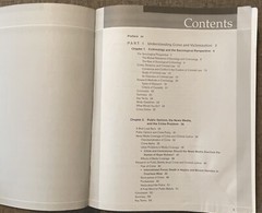 CRIMINOLOGY – A SOCIOLOGICAL UNDERSTANDING (CUSTOM THIRD By Steven E. Barkan