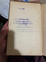 Mechanical Drawing for High Schools, French & Svenson, 1919