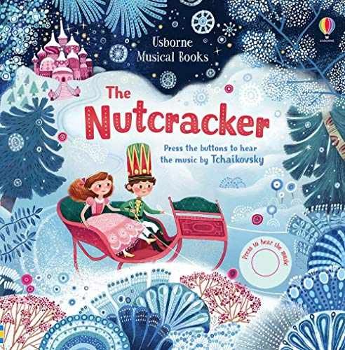 The Nutcracker – Board book, by Fiona Watt – Acceptable