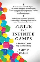 Finite and Infinite Games – Paperback By Carse, James – VERY GOOD