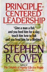 Principle-Centered Leadership – Hardcover By Covey, Stephen R. – GOOD